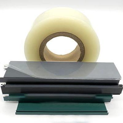 Anti UV Transparent Window Frame Protective Film For Aluminum Profile