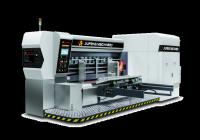 Lead Edge Vacuum Transfer 4 Color Printer Slotter Die Cutter Vibrator Stacker For Corrugated Cardboard