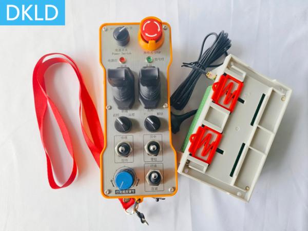 250 Meter High-Altitude Operation Equipment Handheld Dual Joystick Industrial Wireless Remote Control