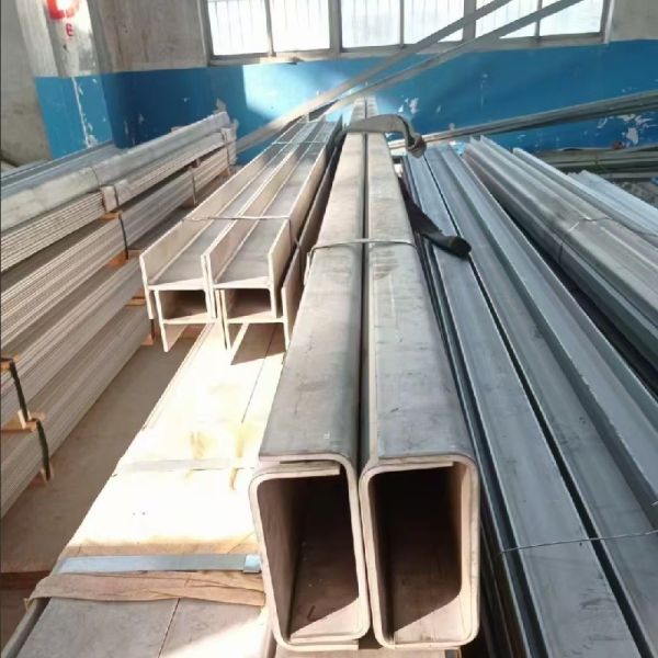 Chanaux à courbure en acier inoxydable SS de qualité 304 316L / 310S / 2205