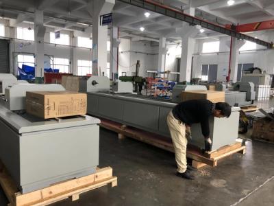 Pre Printing Smart Flatbed Laser Engraver For Textile Printing Garment , Screen Pringting