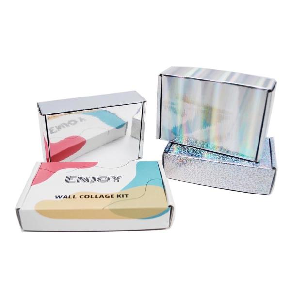 Corrugated Board Full Color Printed Boxes Jewelry Hat Sunglasses Mailer Packaging Boxes