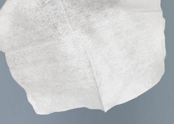 Biodegradable Disposable Face Wipes Non Fluorescent Agent Flexible Water Absorbing