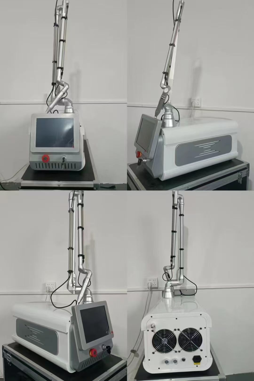 10600nm Co2 Fractional Laser Machine for Virginal Tightening Acne Scar Removal Skin Rejuvenation Machine