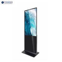 Display LCD de 43 polegadas com sinalização digital em pé PCAP Touch 1920x1080