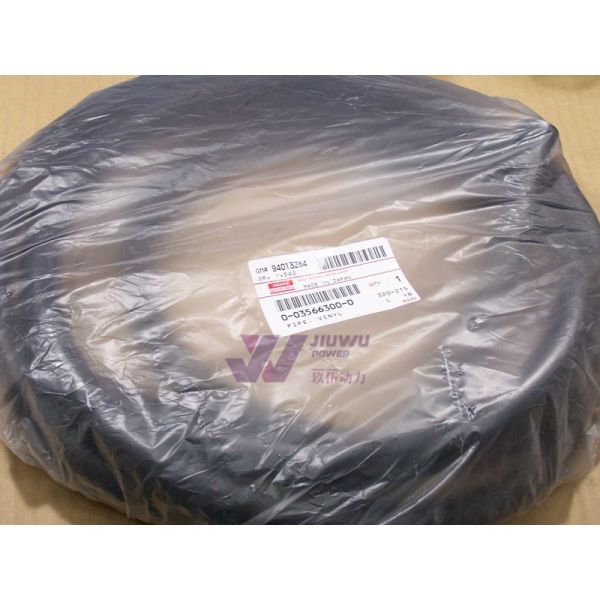 Jiuwu Power ISUZU Rubber Exhaust Hose For HITACHI ZX200-3 4HK1 Excavator 0-03566300-0 0035663000