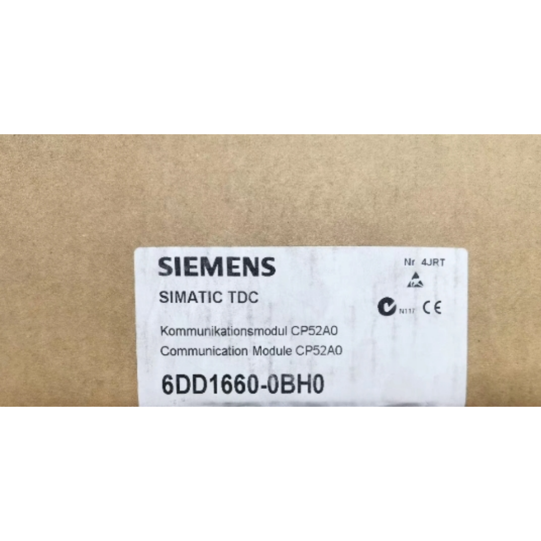SIEMENS 6DD1660-0BH0 SIMATIC TDC COMMUNICATIONS MODULE CP52A0 модуль доступа для глобальной памяти данных (GDM)