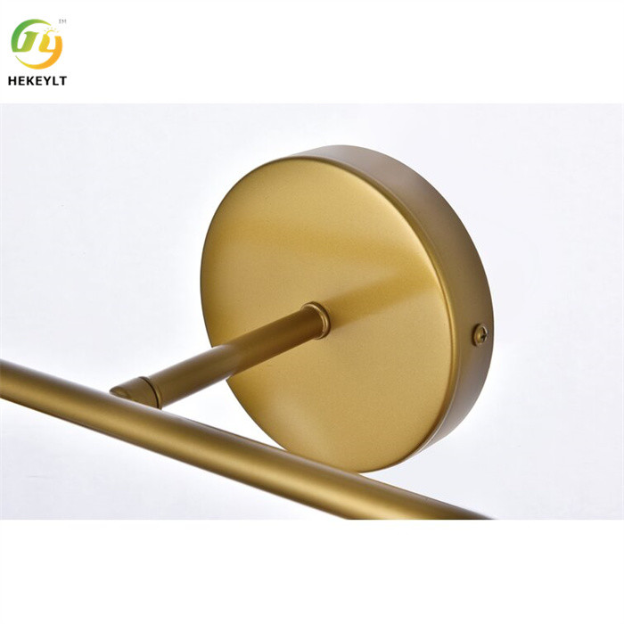 Sconce светлого современного света стены 2 вооруженный приглаживает минималистское