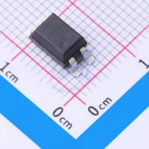High Voltage Isolation Phototransistor Optocoupler Broadcom HCPL-817-50BE with
