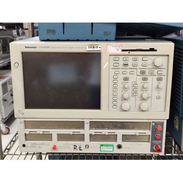 4つの3Dデータベースが付いているTektronix CSA8200のコミュニケーション シグナルの検光子
