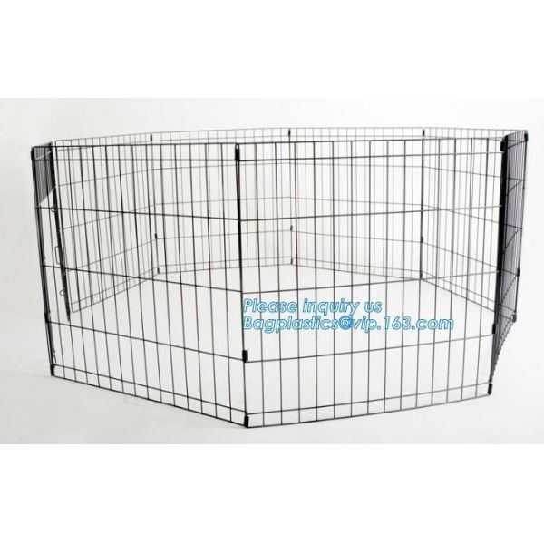 Multiple Sizes Pet Cage Heavy Duty for Sale Cheap Metal Foldable Stainless Steel Dog Cage, Heavy Duty Collapsible Dog Ca