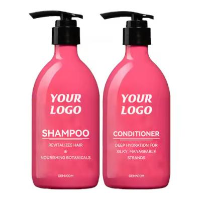 OEM / ODM  Smoothing Nourishing Sulphate Free Shampoo Keratin Shampoo and Conditioner for Dry Hair