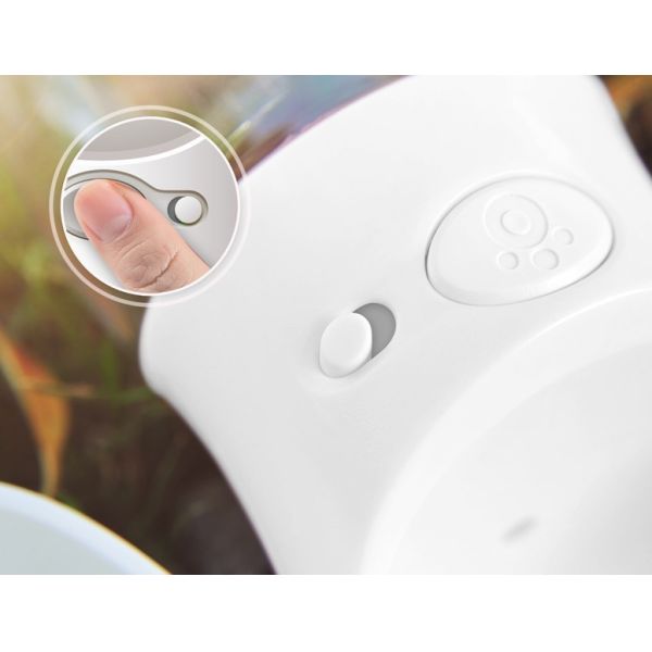 380ml отделяемые портативные 2 в 1 распределителе бутылки с водой собаки с хранением еды