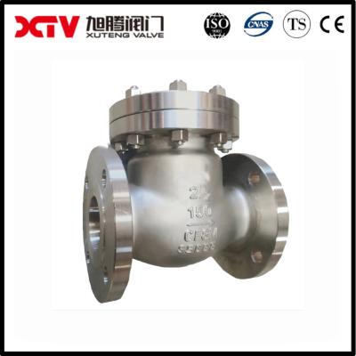 GB/T 12221 DN 15-DN750 Swing Check Valve Direct Sell Wcb/CF8/CF8m 150/300/600/900lb
