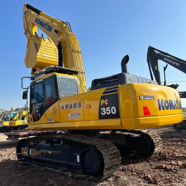 Komatsu PC350-8 crawler used excavator original high quality used mini excavator for sale at a low price