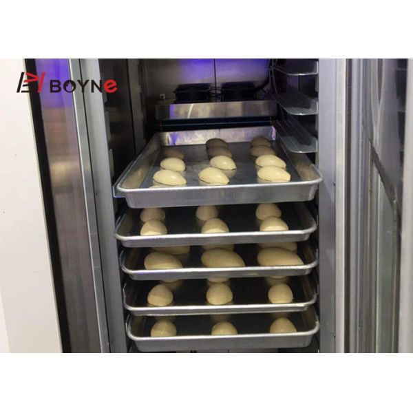 Réfrigération de rendement optimum de Proofer de retardateur de 36 plateaux d'équipement commercial de fermentation