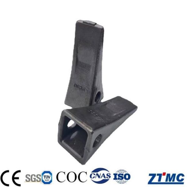 201-70-24140 Rock Excavator Bucket Teeth Replacement PC60 Ripper Tooth For Komatsu