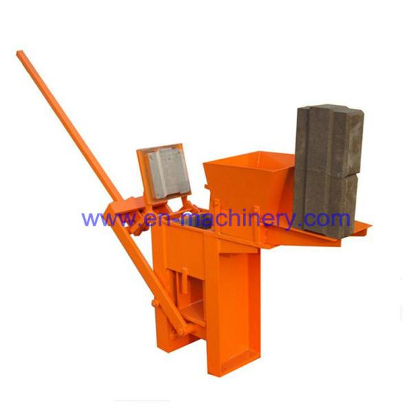 Product To Import To South Africa 1-40 Manual Clay Interlocking Brick Making Machine