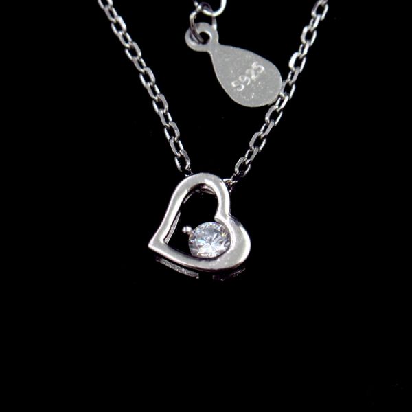 Twinkle Star Little Stars Air Universe 925 Silver Necklace / Sterling Silver Jewelry