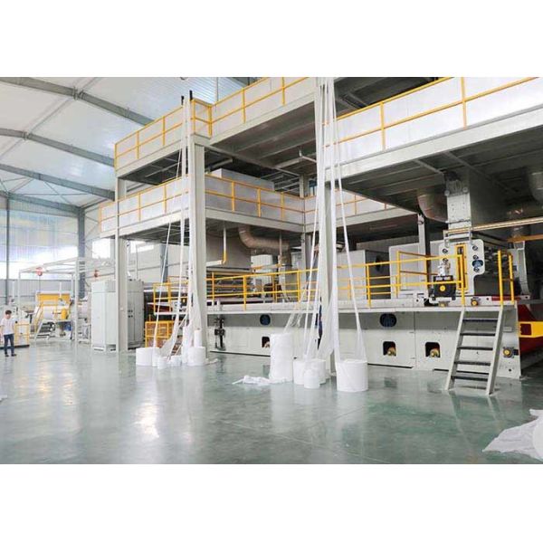Multi Application lower investment PP polypropylene spunbond nonwoven production line