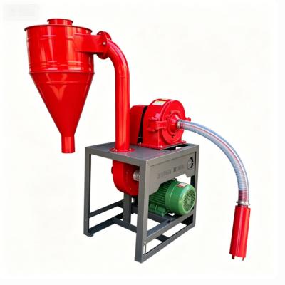 Heavy Duty Crusher Grinder Feed Equipment Self Priming 4KW Grain Miller Machine
