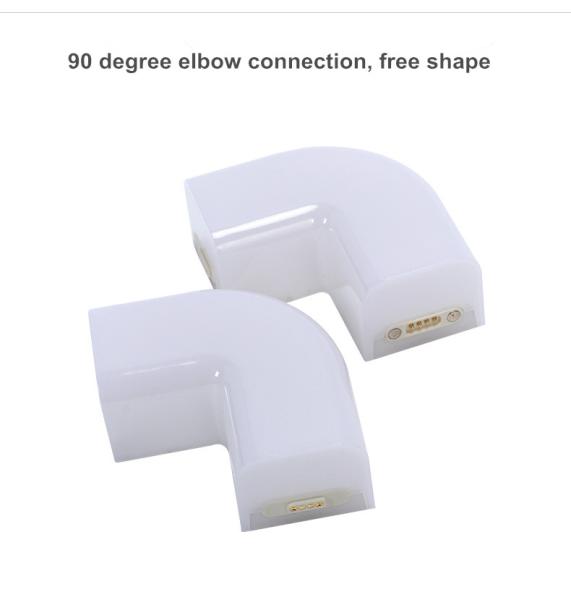 TV Background Led Indoor Home Decor RGB App Remote Google Alexa  Control Combination Modern Smart Plug In Sconce Wall La