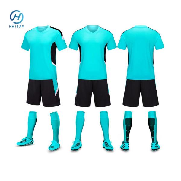Camisa de equipa resistente à humidade Corpos leves Corantes vibrantes Tecido respirável Costura