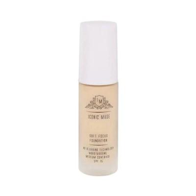 30ml Makeup Foundation Bottles / Round Pump Lotion Bottles Various Color And Printing