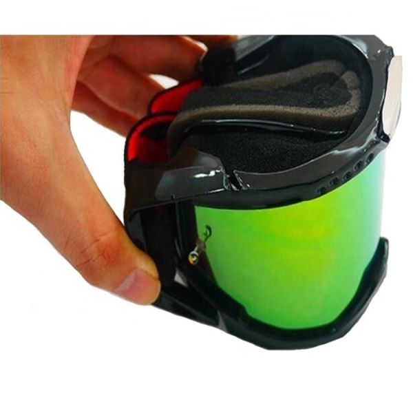 Customized Logo TPU PC Special Racing Custom Motocross Goggles with Special Design
