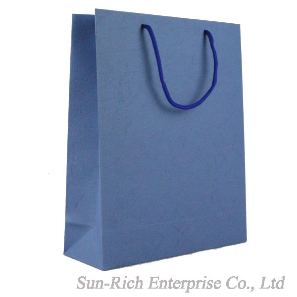 Wholesale Purple color paper Shopping bag gift box for sale