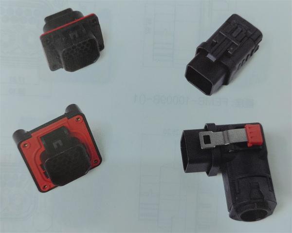 5A 500V DC New Energy Hybrid Power Connector For Swapping Battery
