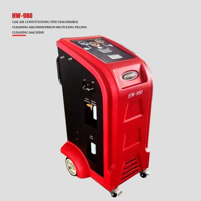 Máquina portátil da recuperação da C.A. de R134a