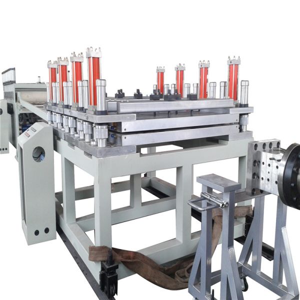 Window And Door PVC Profile Extrusion Line With ABB Controller