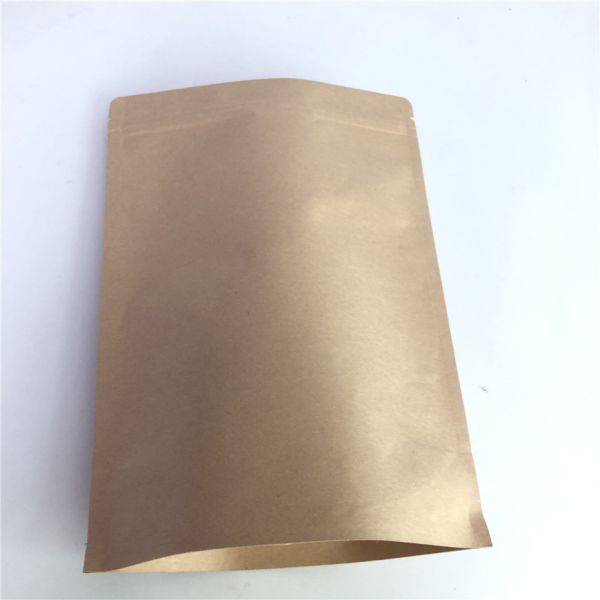 Сумка кофе бумажного мешка 250g 500g Kraft запаса упаковывая стоит вверх бумажный мешок для закуски гайки еды чая Coffe