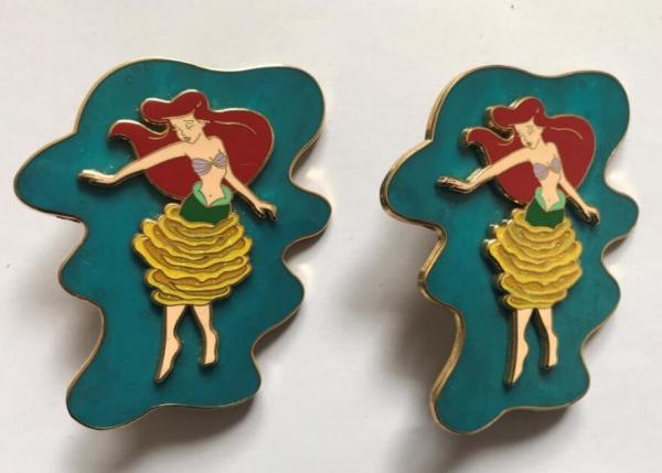 Zinc Alloy Silver Plating pin on pin badge with Green Glitter