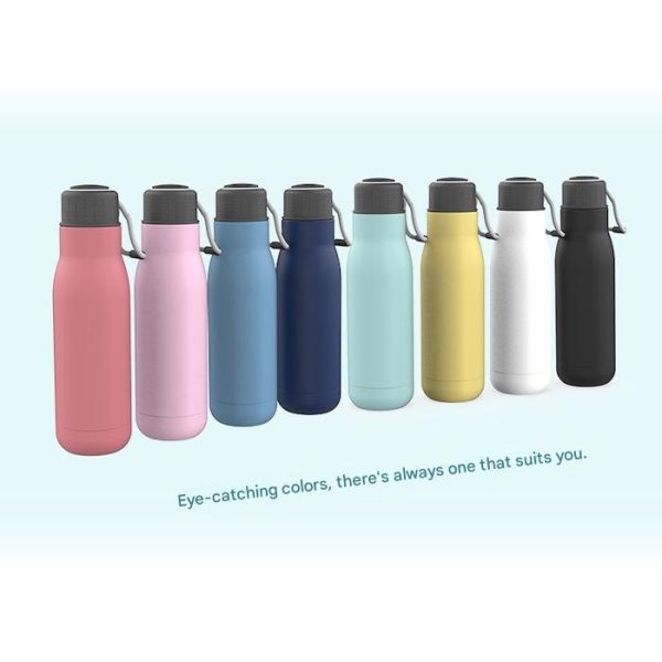 Customizable Hiking Sports Bottles 500ml Volume CIQ Certified Performance