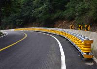 Highway Safety Driving EVA Roller Barrels Anti Corrosion Roller Barrier For Export