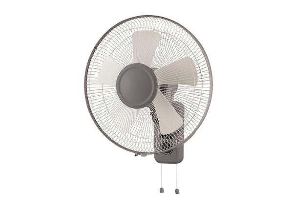 16 Electric Wall Fan 3 Speed Adjustable Tilt Air Cooling For Greenhouse