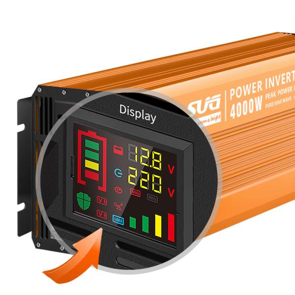 Off Grid Inverter 5000w Car Inverter 12v 220v Hybrid Solar Inverter Split Phase