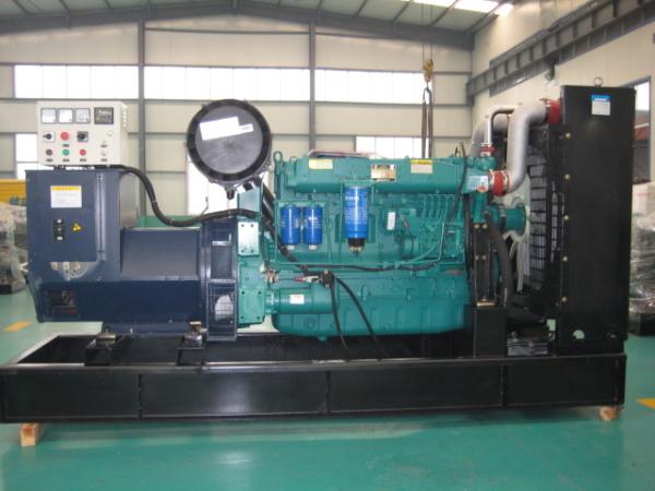 WeichaiエンジンWP10D238E200によって動力を与えられる販売のWeichai熱い200KW/250KVAのトレーラーのディーゼル発生セット