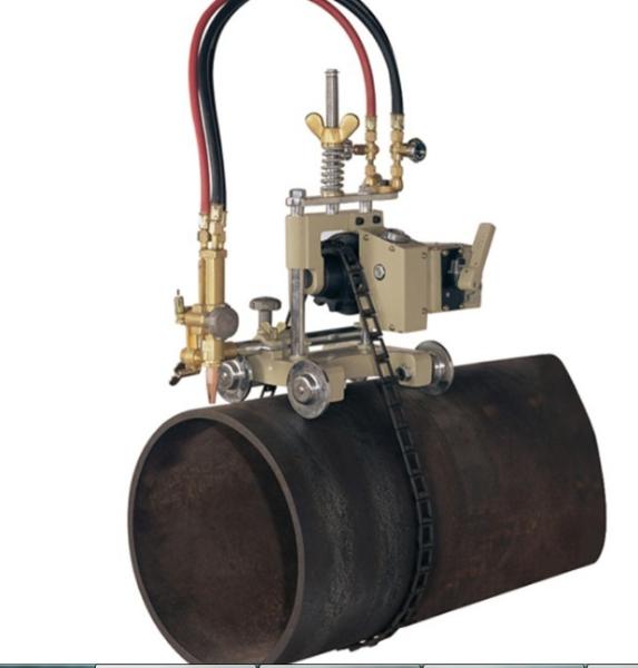 Portable Pipe Cutter Gas Welding Accessories Automatic Motor Drive AC220V 50Hz