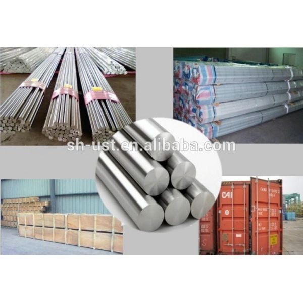 1Cr13 / 403S17 / 1.4016 Stainless Steel Shaft 80-1200 Mm OD Forged Technique