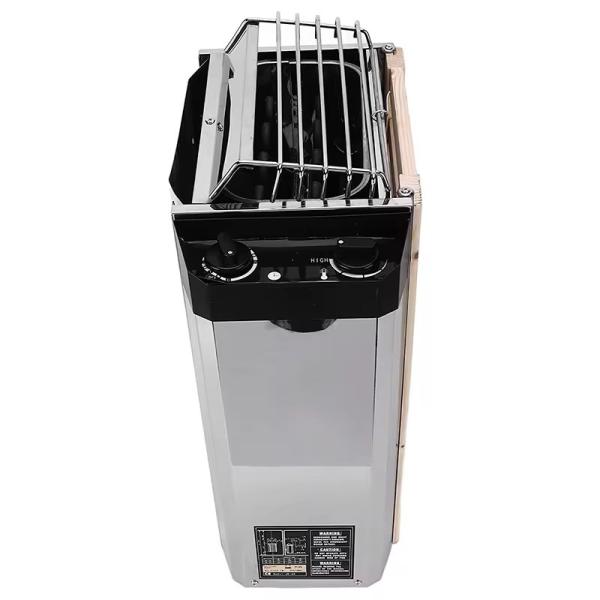 Stainless Steel Electric Sauna Heater For Hotel Use With Computer Control Panel