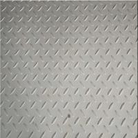 5 Barras Padrão 5083 Alumínio Checker Plate Moinho Borda Finish Para Decoração