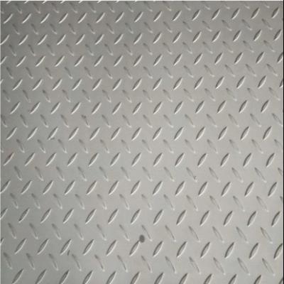 5 Bars Pattern 5083 Aluminum Checker Plate Mill Edge Finish For Decoration