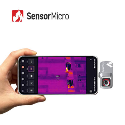Uncooled VOx FPA Microbolometer Thermal Imaging Module with 120×90 Resolution