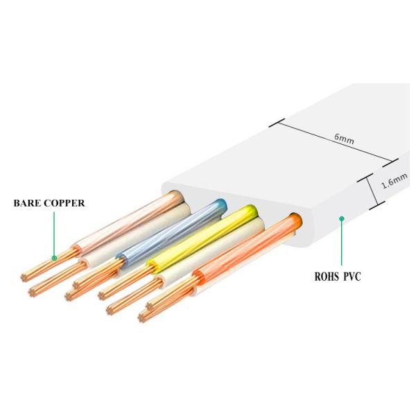 соединительный кабель 1m 32awg UTP Cat6