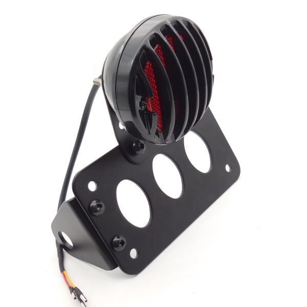 12V Voltage Custom Motorcycle LED Brake Light Bulb in Classic Design with Materials