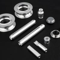 Partes de alumínio usinadas CNC com processamento de broaching por perfuração
