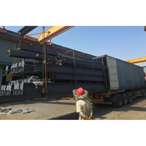 Customizable Prefabricated Warehouse Steel Structure Building with Corrosion and Seismic Resistance